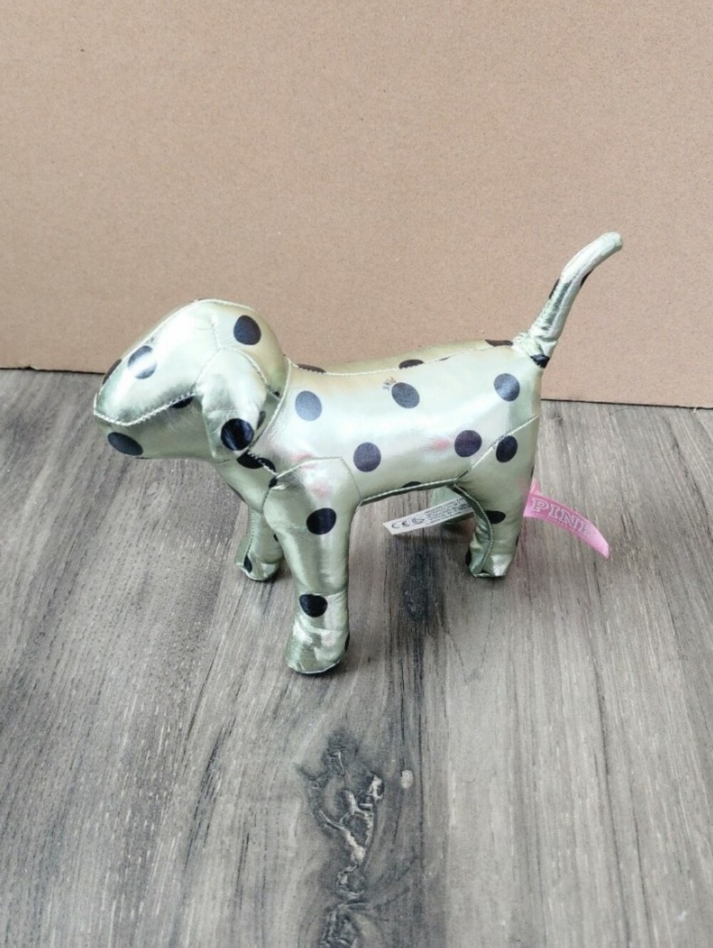 Vs Pink Polka Dot Dog